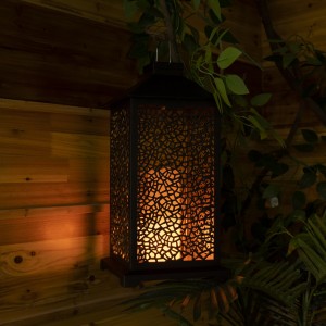 Wholesale Decorative Candle Lanterns Flameless Outdoor Lantern | ZHONGXIN