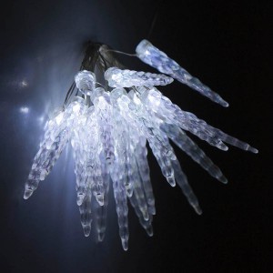 Wholesale Battery Operated Icicle Fairy Lights for Party Home Decor | ZHONGXIN