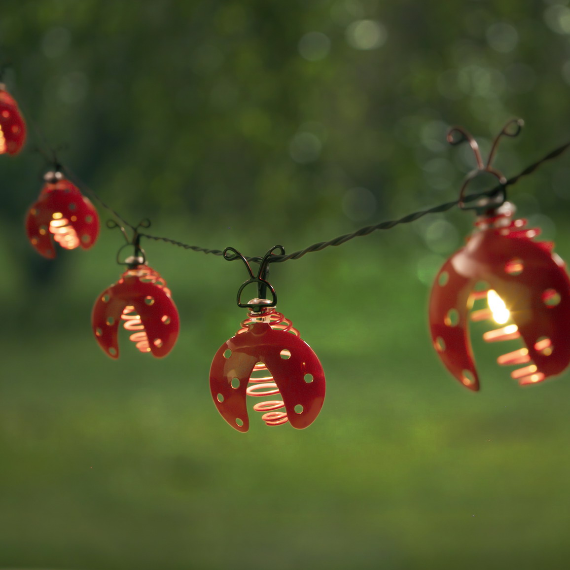 Solar Powered Ladybug String Lights Wholesale and Supply | ZHONGXIN Featured Image