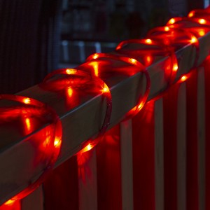 Wholesale Gauze Covered LED Rope Lights Custom LED Fairy Lights | ZHONGXIN