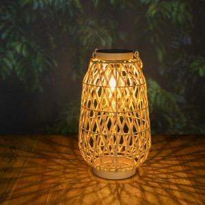 Outdoor Solar Lanterns Warm White LED Light Wholesale | ZHONGXIN