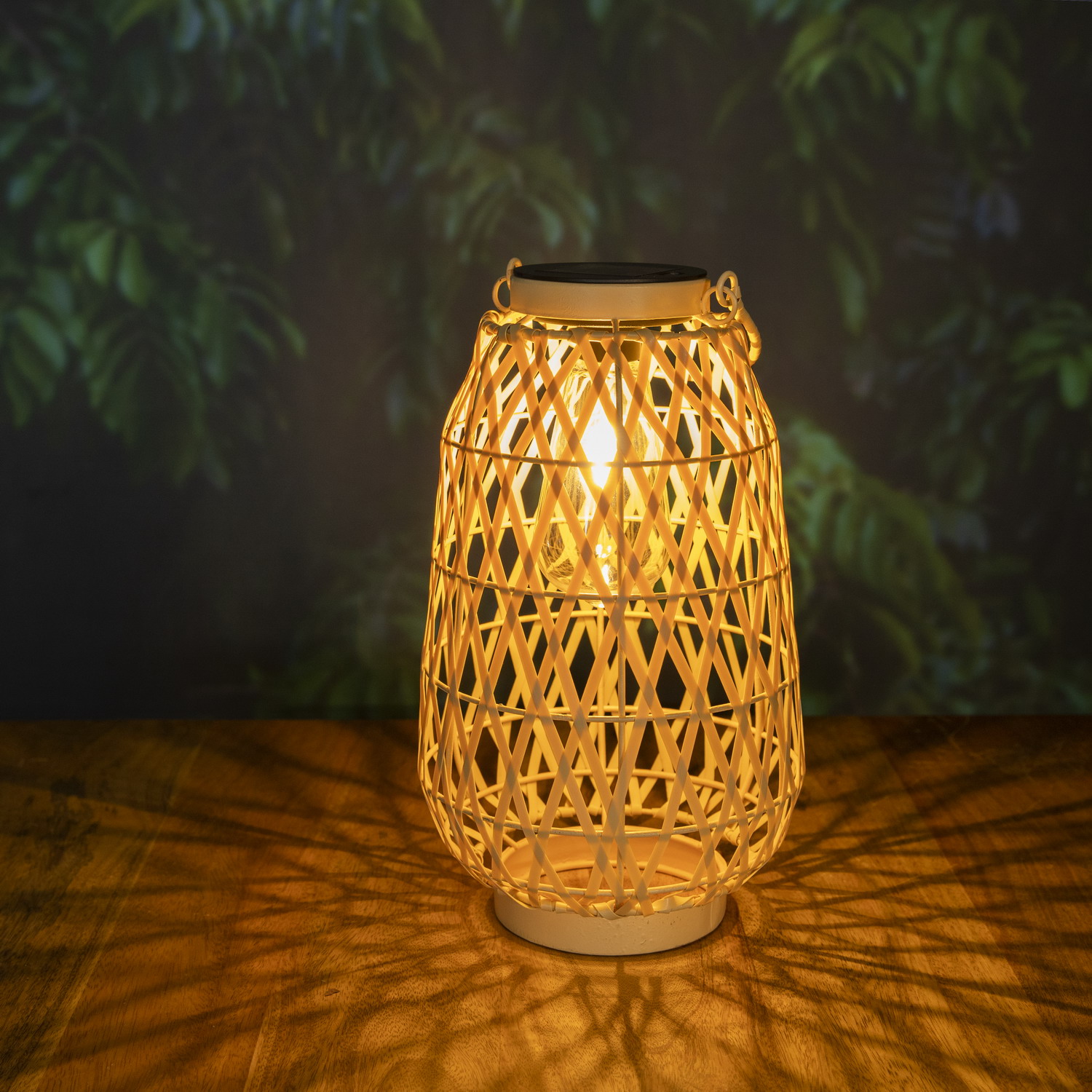 Outdoor Solar Lanterns Warm White LED Light Wholesale | ZHONGXIN Featured Image