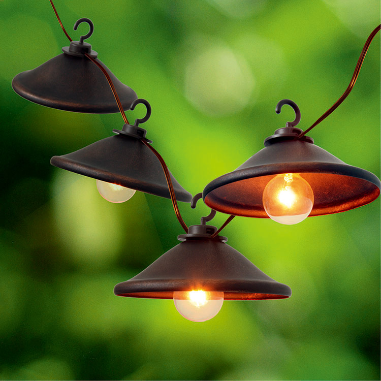 Wholesale Decorative Café String Lights With G40 Globe Bulbs | ZHONGXIN Featured Image
