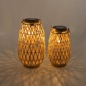 Outdoor Solar Lanterns Warm White LED Light Wholesale | ZHONGXIN
