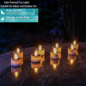 Wholesale Hanging Light Chandeliers With Tea Light Candle Solar Powered Outdoor Decoration | ZHONGXIN