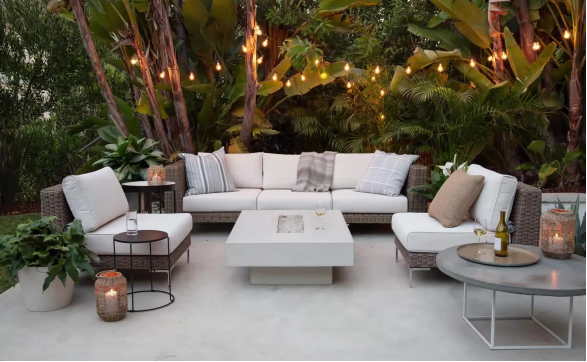 Spending more time outside? Patio Lights to help you create a backyard oasis