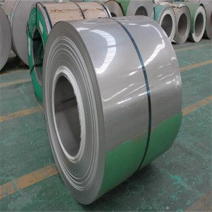 Kina fabrik direkte kvalitet rustfrit stål rulle 304 316 rustfrit stål spole kan tilpasses