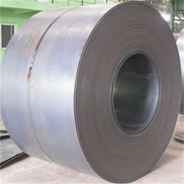 ASTM A36 Q345 steel coil ngaropéa 0.2mm-300mm panas gulungan baja gulungan
