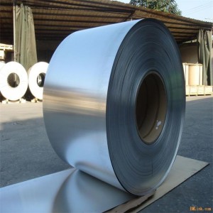 Harga Industri 304 304L Ss Stainless Steel Sheet Coil sareng Standar JIS DIN ASTM AISI