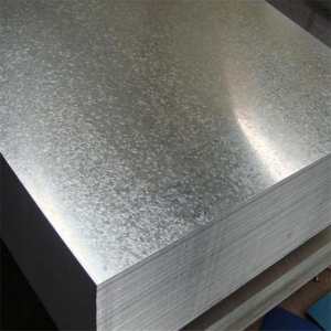 Fabrikkforsyning av god kvalitet sgcc dx51d dx52d z275 galvanisert stålplate for konstruksjon