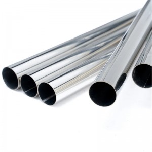 ຄຸນນະພາບ Prime 201 304 304L 316 316L 2205 2507 310S Stainless Steel Seamless Welded Pipe/Tube