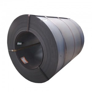 Челични калем Црн јаглероден Dx51 Z275 челични ленти за автомобилска конструкција за мариноване челичен калем