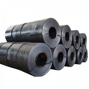Cold rolled Q235B ASTM A283M EN10025 Hot Rolled carbon Steel coil Hot Sale ລາຄາຖືກ