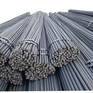 Venta al por mayor de barras de refuerzo de acero deformadas laminadas en caliente de 6 mm, 8 mm, 10 mm, 12 mm, 16 mm y 20 mm para obras de construcción
