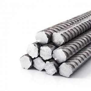 Barres d'armature en acier déformées laminées à chaud, vente en gros, 6mm, 8mm, 10mm, 12mm, 16mm, 20mm, pour les chantiers de construction