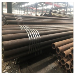 ASTM A283 T91 P91 4130 42CrMo 15CrMo Alloy Carbon Steel Pipe ST37 C45 A106 Gr.B A53 20# 45# Q355B Seamless steel tube
