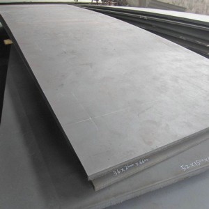 ASTM A36 Hot Rolled Mild Steel Plate/Mkpụrụ Akpụkpọ anụ dị nro / Iron Steel Plate maka ewu
