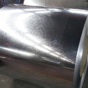 Galvanize bobin asye galvanised cho plonje galvanised plak segondè kouch zenk galvanize fèy asye plat 0.2 ~ 6.0MM