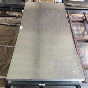 Cina Materiale di custruzzione 0.5mm 1mm 3mm spessore Lamiera d'acciaio galvanizzata PPGI Steel Plate