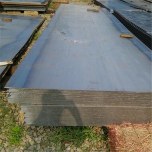 Placa de aço suave laminada a alta temperatura ASTM A36/chapa de aço suave/placa de aço de ferro para construção