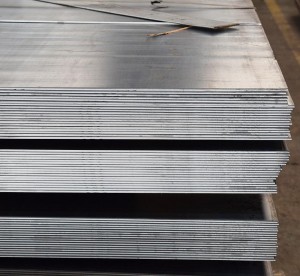El acero al carbono suave y barato galvanizó la hoja de placa de acero laminada en caliente de 6 mm, 10 mm, 12 mm y 25 mm