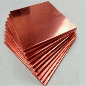 Vente directe d'usine Pureté spéciale de la production de cathodes de cuivre Meilleur prix sur le marché chinois