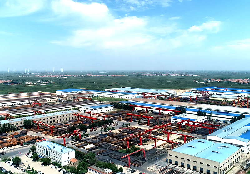 Shanghai Zhongze Yi Metal Materials Co., LTD.: ජාතික මහා පරිමාණ ව්‍යාපෘති සඳහා කැපවී සිටීම වැදගත් කාර්යභාරයක් ඉටු කරයි