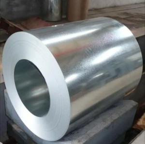 0.8mm gulungan baja besi galvanis canai dingin strip kumparan galvalum logam baja galvanis gi z275