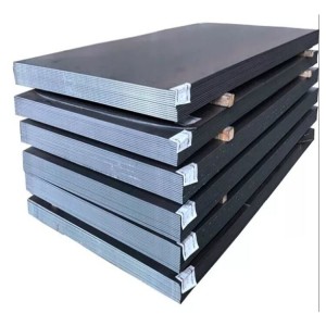Mellor prezo Placa laminada en frío Q195 Placas de aceiro ao carbono Placa de aceiro para automóbiles Placa de aceiro composto