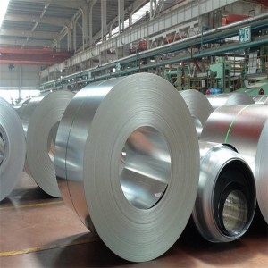 Kina direktförsäljning kallvalsad stålrulle DC01-DC06 höghållfasta stålrullar