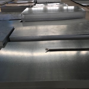 Cina Materiale da costruzione Piastra in acciaio PPGI in lamiera di acciaio zincato spessore 0,5 mm 1 mm 3 mm