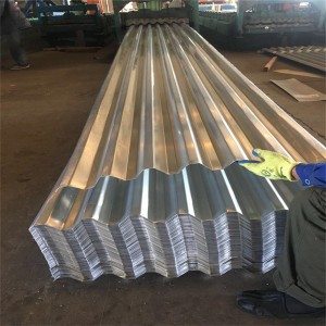 Galvanized steel plate sa coil 28 gauge galvanized corrugated steel roofing sheet