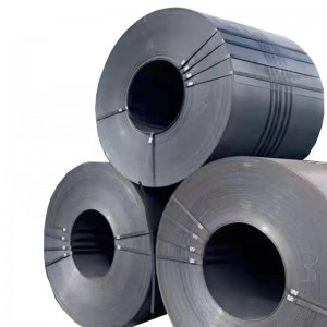 Good Price of A36 and A35 Carbon Steel Coils A106 Q195 Hot Rolled Black Q235 Q355 DC01 Low Carbon Steel Q345 S45 Ms Steel Coil Structural Carbon Steel Coil