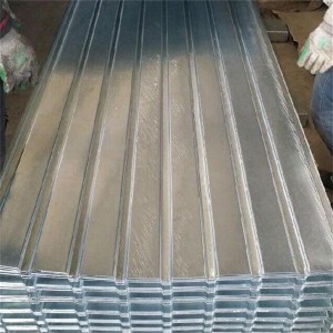 Galvanized steel plate sa coil 28 gauge galvanized corrugated steel roofing sheet