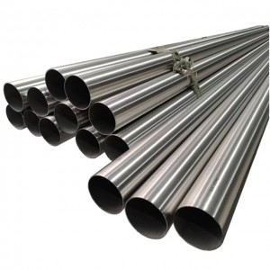 ASTM 304L Stainless Steel Welded Pipe Sanitary Piping Price