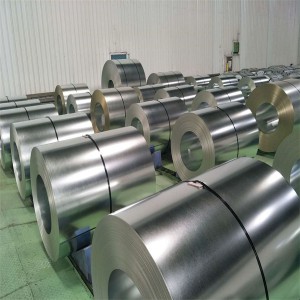 SGCC DX51D+Z Steel Coil Gi Galvanized Steel Rolls Բարձրորակ Ավտոմոբիլային Թերթ