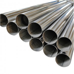 ຂາຍຮ້ອນ SS ທໍ່ເຫລໍກ 201 304 316 welded seamless stainless steel pipe ຜູ້ຜະລິດໃນປະເທດຈີນ