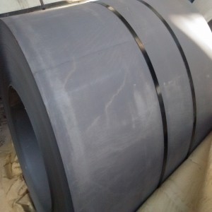 Steel Coil Hideung Karbon Dx51 Z275 Steel Strips pikeun Konstruksi Otomotif Pickling Steel Coil