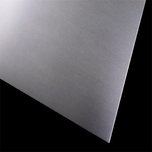 Plaques de làmines d'alumini d'aliatge protegides amb pel·lícula de PVC blau de bona qualitat per a materials industrials