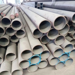 ASTM A213 GR.T22 SA333 GR.6 Carbon Seamless Steel Tube Bakeng sa Phano ea Mokelikeli