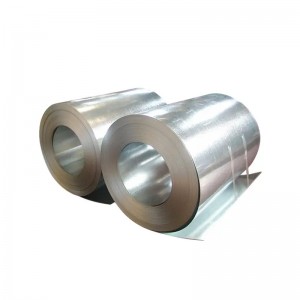 Bobina de aceiro galvanizado laminado en frío de 0,8 mm tiras de bobina de metal galvalume gi aceiro galvanizado z275