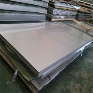 Grosir Stainless Steel Sheet 201 304 304L 316 316L Stainless Steel Sheet kanggo Bahan Dekoratif lan Konstruksi