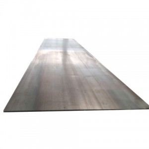 Pllakë me mbështjellje të ftohtë me çmim premium Q355 Pllaka çeliku me karbon Pllakë kazani me pllakë çeliku