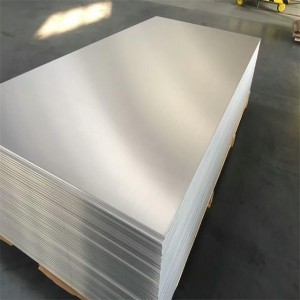 Prilagojena ASTM ASME AISI hladno valjana aluminijasta pločevina za strešni material
