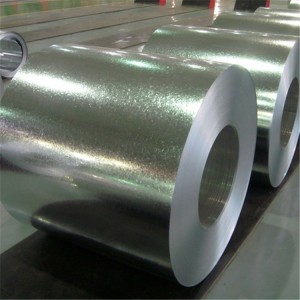 Galvanized Steel Coil Factory Hot Dipped / Cold Rolled JIS ASTM DX51D SGCC