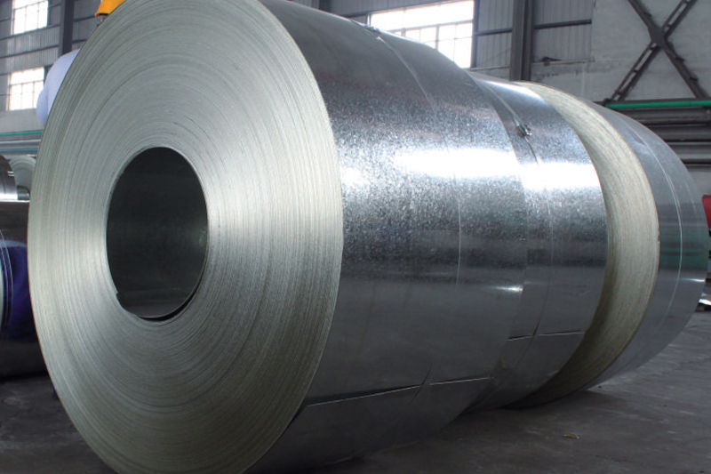 Shanghai Zhongze Billion Materiae Metalli Co., LTD.Facete emissio!Novae seriei producti coil galvanized adiuvandae industriae evolutionem!