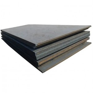 S235jr Q235B Ss400 A36 Cold Rolled Metal Mild Ms Pickled Oiled Carbon Steel Plate for Building Material