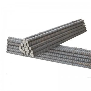 Prezzo di fabbrica Rebar Carbon Steel HRB400 HRB500 Construction Concrete 10mm 12mm Steel Rebar / Steel Bar Price