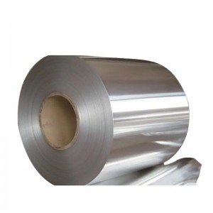 Cold rolled stainless steel coil Folja 201 304 316L 430 1.0mm ħoxna strixxa stainless steel Coils