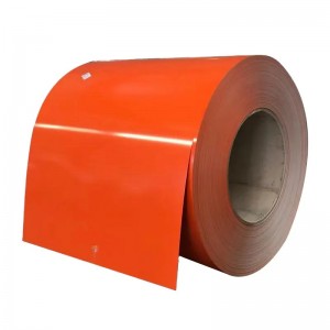 PPGI PPGL China supplier factory direct price high quality Color coated steel coil roof coil roof material